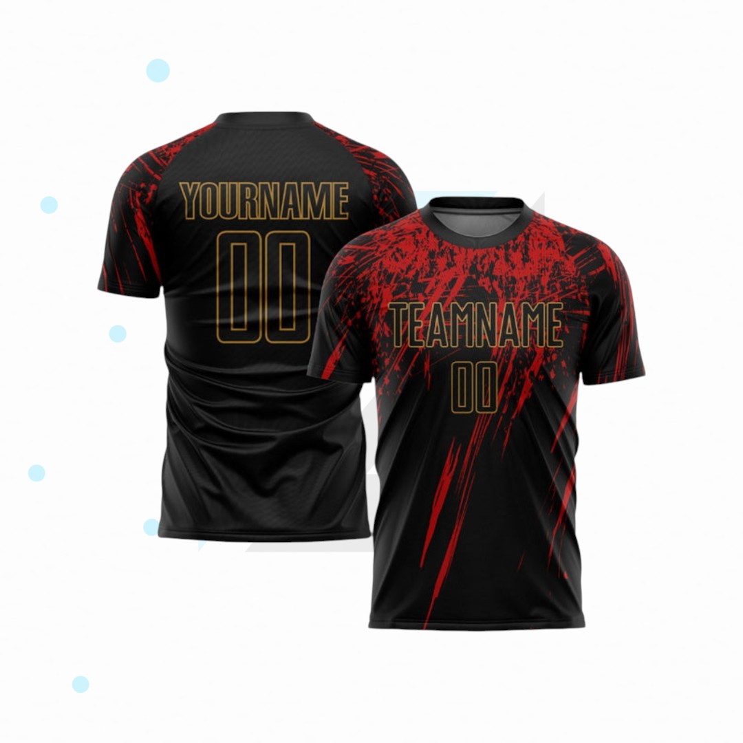 FieldStrike Elite Soccer Uniform | Custom Match Jersey & Dynamic Performance Shorts angle 3